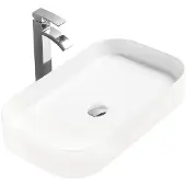 Mexen Alessia opbouw wastafel 75 x 38 cm, wit - 21577500