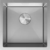 Mexen Trixo roestvrijstalen spoelbak 1-komerig 440 x 440 , inox - 6413441000-01