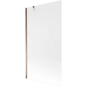 Mexen Next badwand 1-delig 100 x 150 , mat, roségoud - 895-100-000-00-30-60