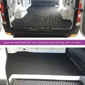 Mercedes Laadvloermat Sprinter 2018-heden