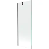 Mexen Next badwand scherm 1-vleugelig 70 x 150 , transparant, zwart - 895-070-000-00-00-70