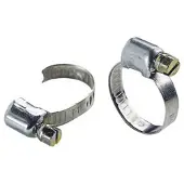PLASTIMO A2 Micro Clamp 10 Units Zilver 11-19 mm