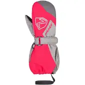 Ziener Want Kids Laurus Z AS Mitten Mini Light Mélange Neon Pink-7 jaar