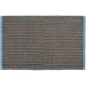 HAY Tapis deurmat 60x95 cm Chestnut-blue