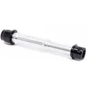 PROGRESS PACKAGING Turbine Ultra Mtb Adapters 2 Units Zilver 9 x 100 mm