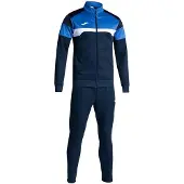 Joma Danubio Iii Tracksuit Blauw 12-14 Years Jongen