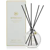 Riverdale geurstokjes Boutique - Lily & Green Tea grijs - 90 ml