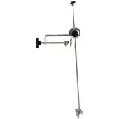 Pike N Bass Adjustable Transducer Pole Mount 1 M Zwart