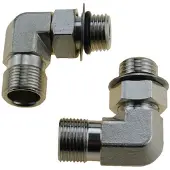 Mavi Mare 90º Fitting Zilver