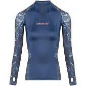 BEUCHAT Atoll Rash Guard Met Lange Mouwen En Volledige Ritssluiting