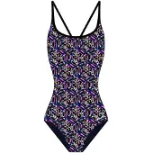 Huub Soundwave Swimsuit Veelkleurig 10 Vrouw