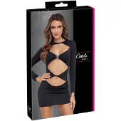 Cottelli Party Mini Jurk Zwart XL