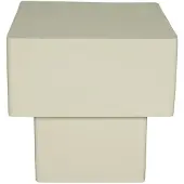 Starfurn Salontafel Saya - Vierkant Wit Hout - 50x50x45cm