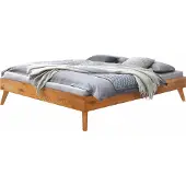 Hasena Trento 16 Calvari bedombouw massief houten bed