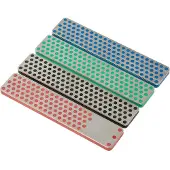 Dmt Diamond Sharpener Kit, set van 4 pocketslijpstenen, W4K