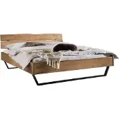 Hasena Lounge Fossoli Bettgestell Massivholz