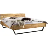 Hasena Lounge Fossoli Bettgestell Massivholz