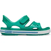 Crocs Sandalen - Maat 27/28 - Unisex - groen/wit/blauw