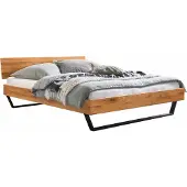 Hasena Trento 16 Asti bedombouw massief houten bed