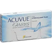 Acuvue Oasys 6 pack (-3.75), Weeklenzen, Contactlenzen, Johnson & Johnson