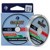 Maver Smart Stiff 50 M Flurocarbon Transparant 0.300 mm