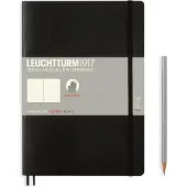 Leuchtturm Black, Softcover, Composition (B5), 123 p., dotted