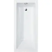 Plazan Modern ligbad acryl 160x70cm wit glans