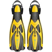 BEUCHAT 1dive Diving Fins Geel EU 38-41