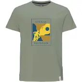 Elevenate Finale T-shirt Met Korte Mouwen Groen L Man
