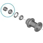 Shimano Rs710 Achternaafas