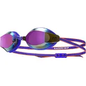 Tyr Black Ops 140ev Mirror Swimming Goggles Blauw