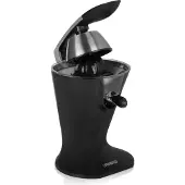Princess 201857 Citruspers – Elektrische citruspers - Juicer - Zwart - 300 Watt - RVS Pulpfilter