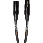 Roland Black Series Microphone Cable 50ft/15.25m