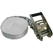 Euromarine 4400 Dan Ratchet Strap 7 M Zilver 50 mm