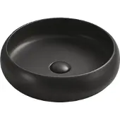 Mexen Lola opbouw wastafel 41 x 41 cm, zwart - 22214185