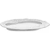 Alessi Ontbijtbord Dressed White Porcelain 16 cm (Set van 4)