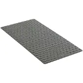 TATAY Diamond Sbs 72x36 Cm Bath Mat Grijs