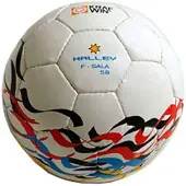Krafwin Halley Zaalvoetbal Wit 3