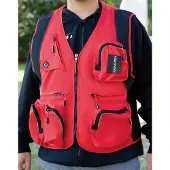 Nomura Fishing Fishing Vest Rood L Man