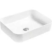 Mexen Carla opzetwastafel 50 x 39 cm, wit - 21555000
