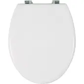 Wenko WC-bril, toiletdeksel, deksel, bril, Bali, wit, badkamer