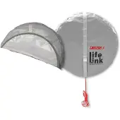 Lalizas Solas Lifebouy Case 75 Cm Oranje