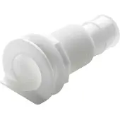 VETUS 38 Mm Thru-hull Wit