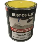 Rustoleum Vloerlak verkeersgeel 0.75 liter