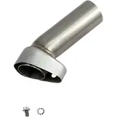 Akrapovic V-tuv108 Geluidsdemper