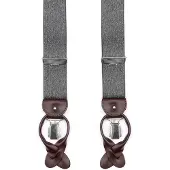 Profuomo Bretels antraciet