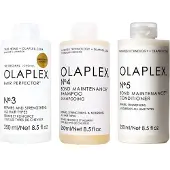 Olaplex pakket No.3 + No.4 + No.5 (3x250ml)