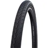 Schwalbe Marathon Plus 24'' TubeType Rigide SmartGuard Black'n'Roll band, zwart/reflex || Maat: 1.00