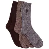 Somlys Short Sokken 3 Paren Groen,Zwart,Grijs EU 40-41 Man