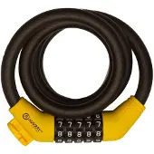 Auvray D.12 - 150 Cm Spiral Lock Zwart